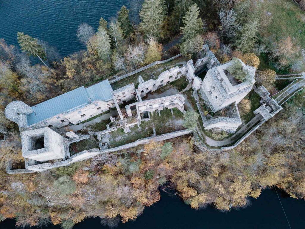 Hochzeitslocation in Niederösterreich Ruine Dobra