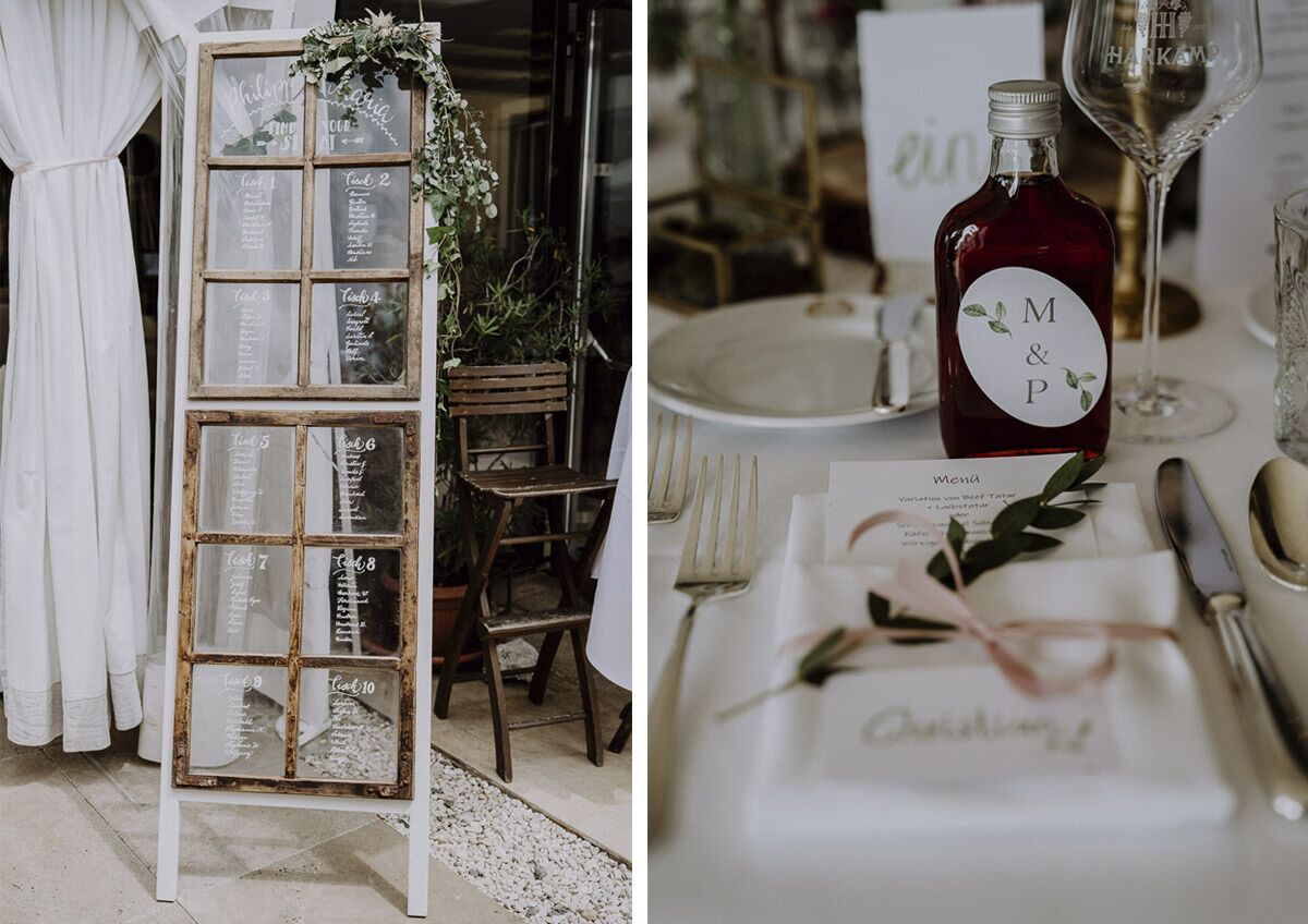 Weingartenhotel Harkamp Hochzeit