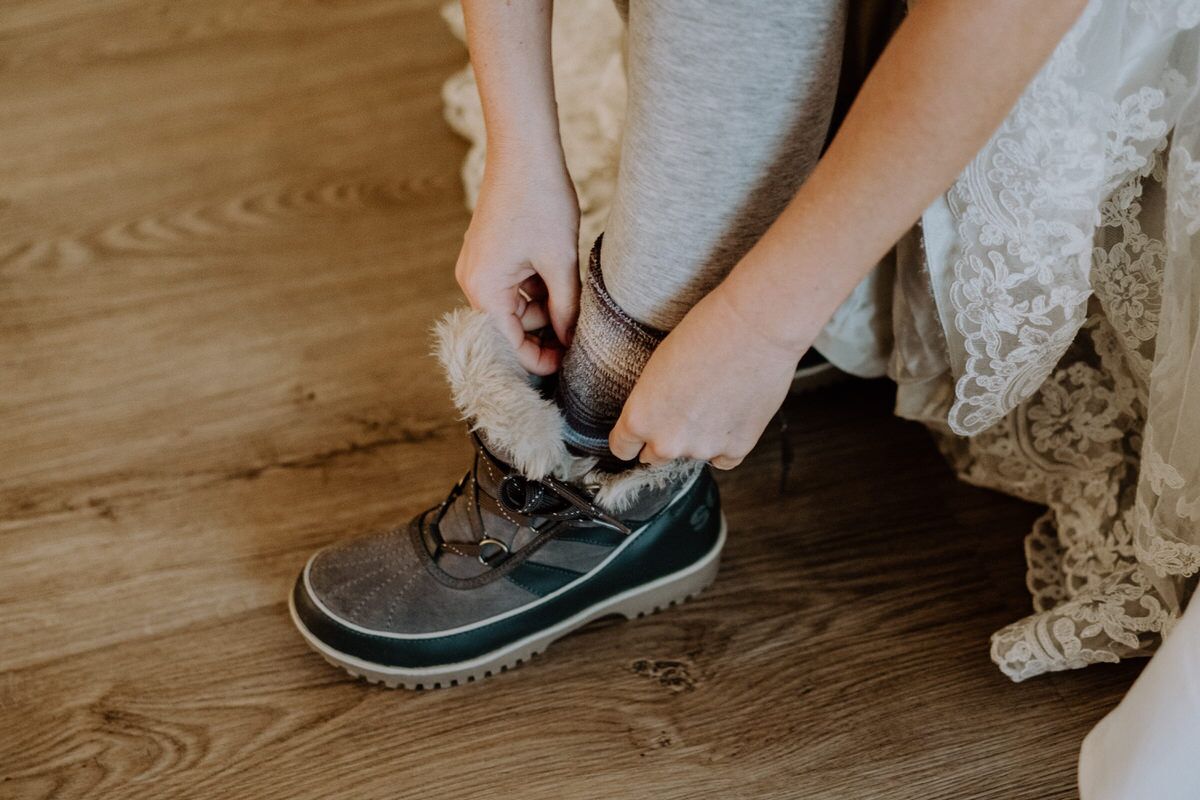 Winter Elopement Alps