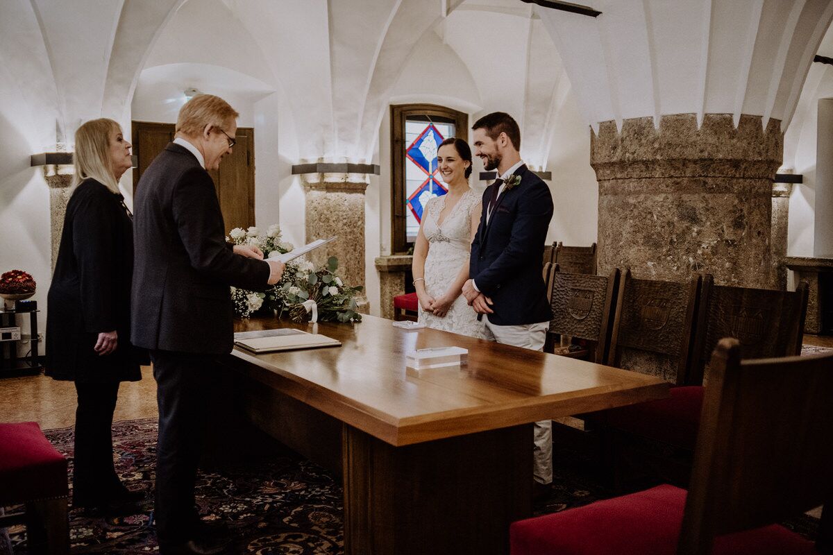 Winter Elopement Innsbruck