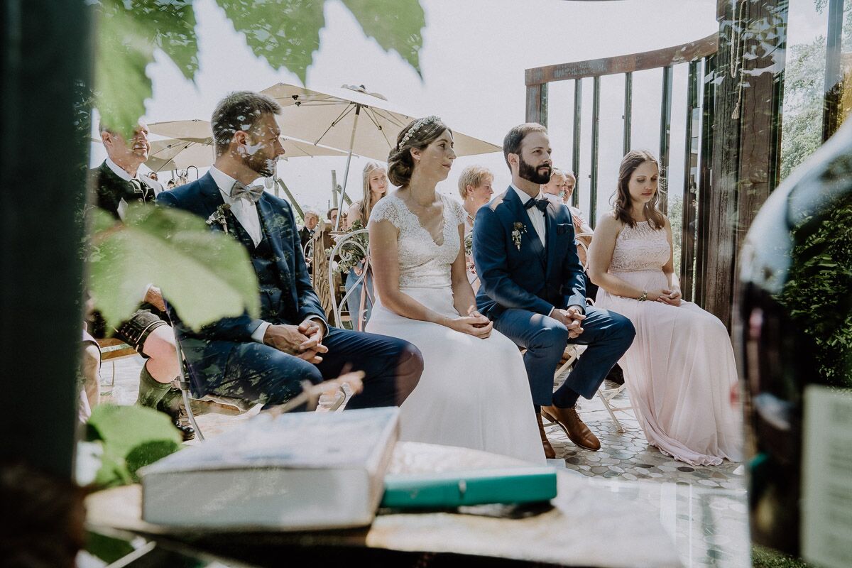 Weingartenhotel Harkamp Hochzeit